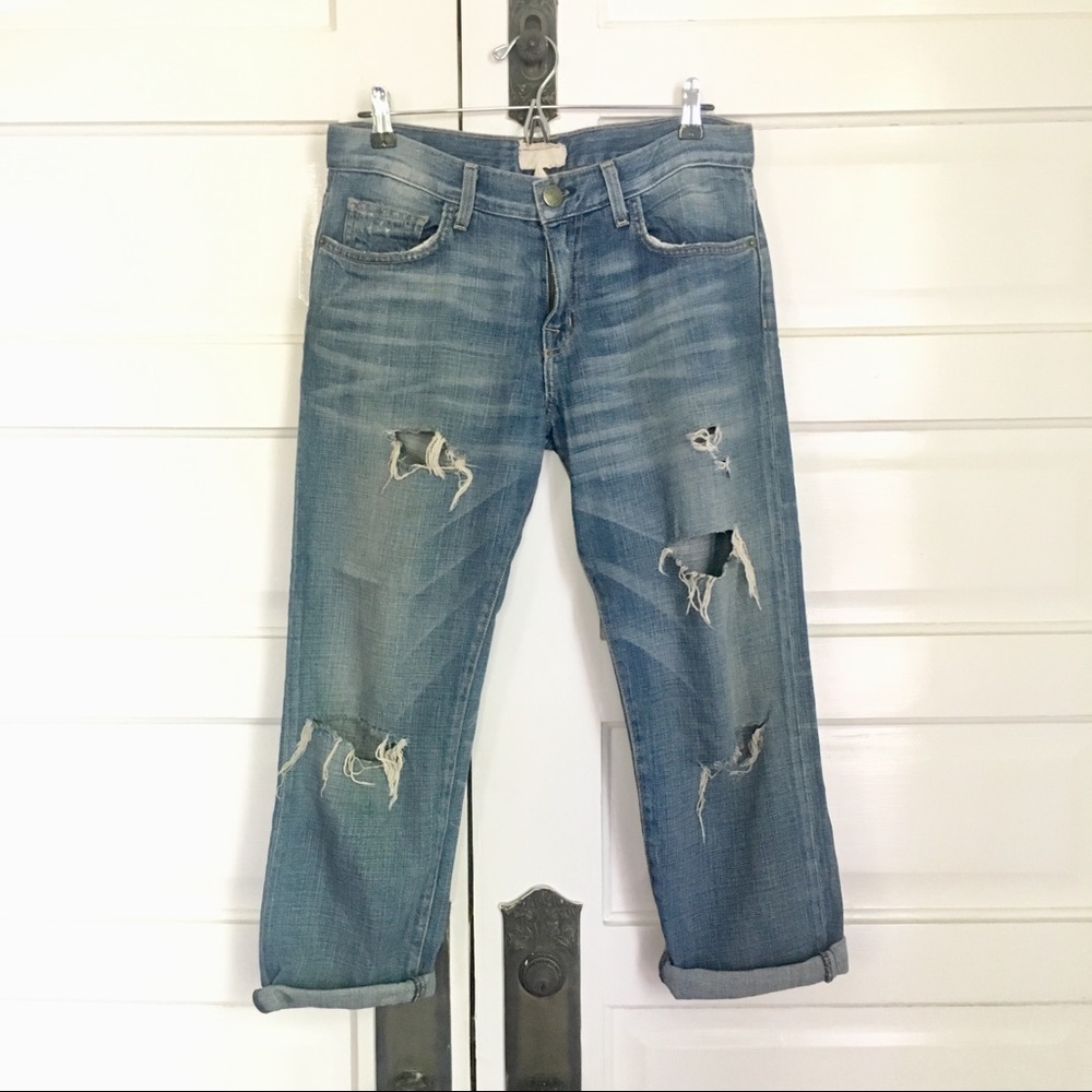 Current/Elliott Boyfriend Jeans